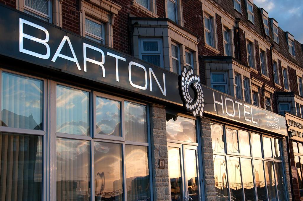 Barton Hotel Blackpool Zewnętrze zdjęcie