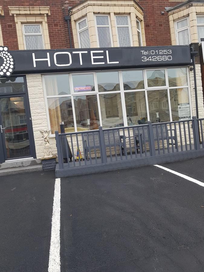 Barton Hotel Blackpool Zewnętrze zdjęcie